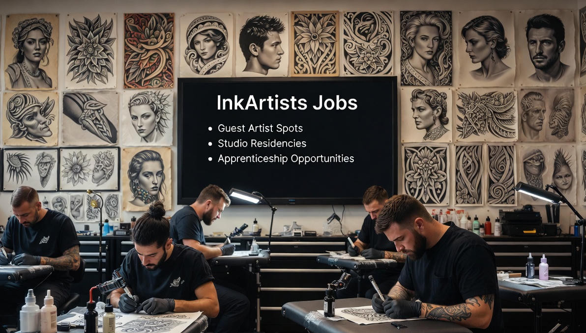 Introducing InkArtists Jobs: guest spots, residencies, and studio openings