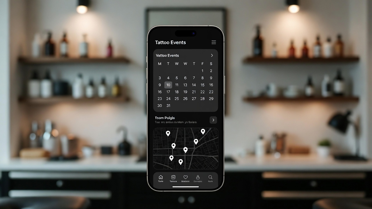 Tattoo Events Are Live on InkArtists