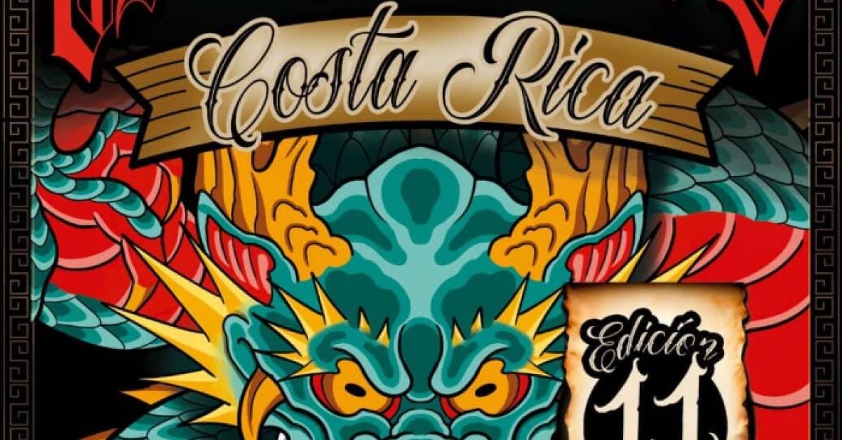 Costa Rica Expo Tattoo #11