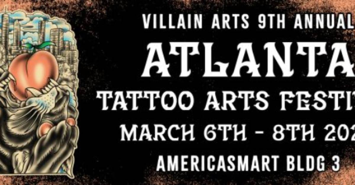 Atlanta Tattoo Arts Festival #9