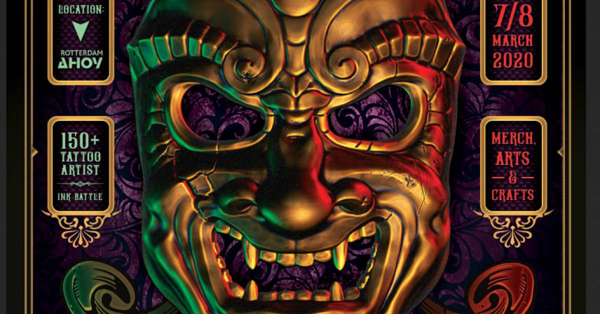 10th Rotterdam Tattoo Convention