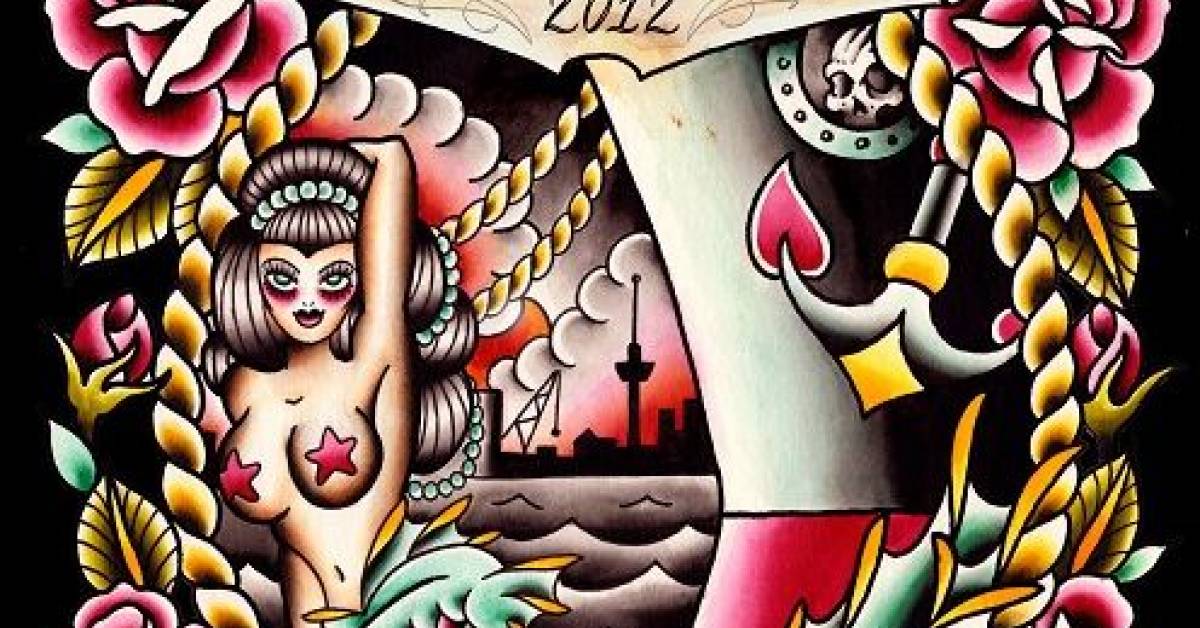 2nd Rotterdam Tattoo Convention