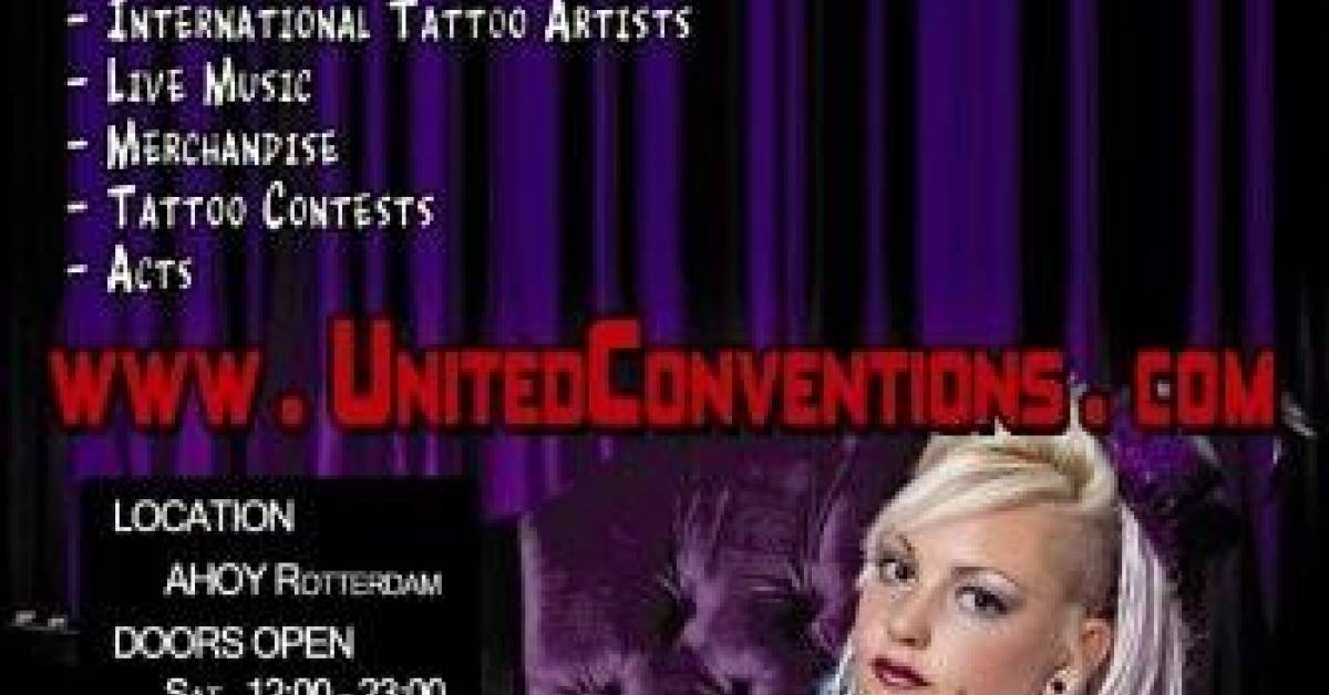 1st Rotterdam Tattoo Convention