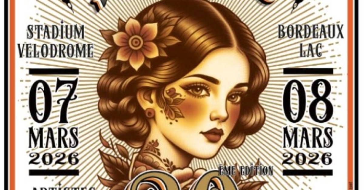 Bordeaux Tattoo Convention #20