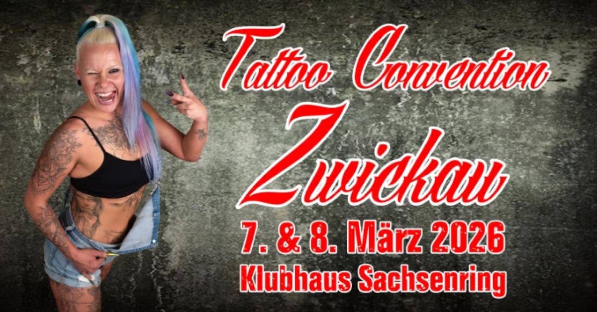 Zwickau Tattoo Convention