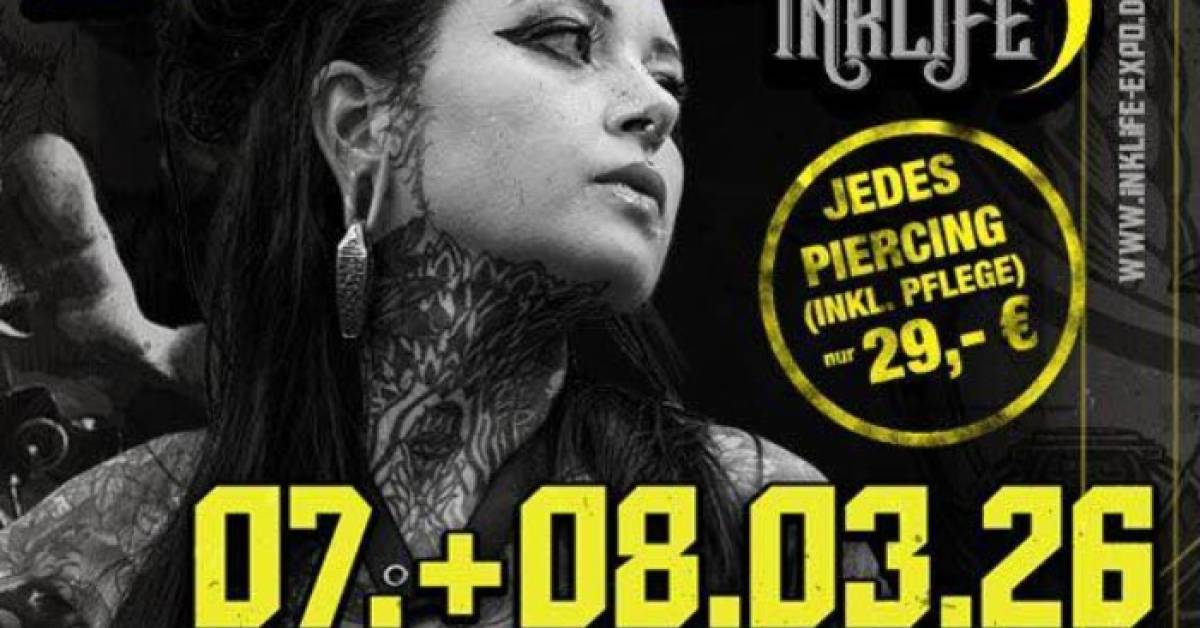 InkLife Tattoo Convention #3