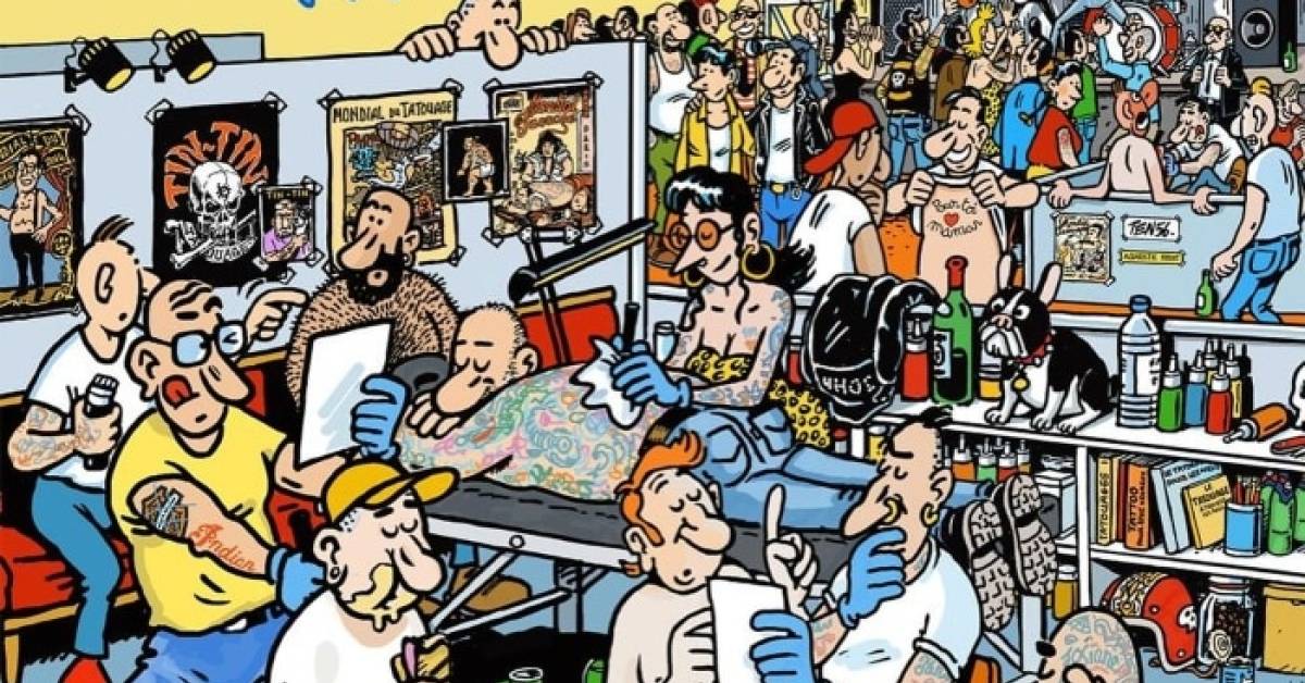 Mondial du Tatouage Paris 2026
