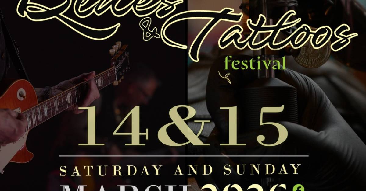 2nd Blues & Tattoos Festival