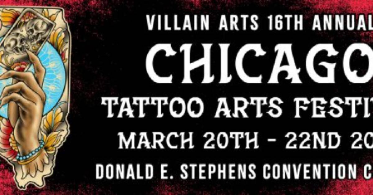 16th Chicago Tattoo Arts Convention