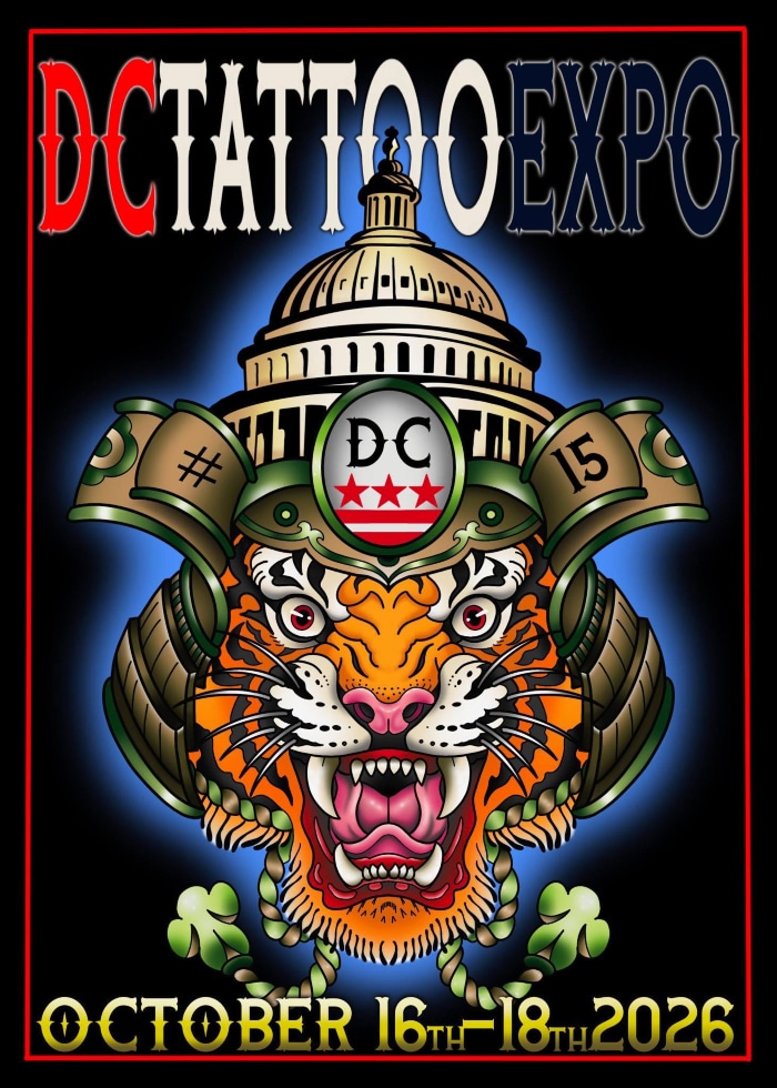 DC Tattoo Expo #15 (2026)