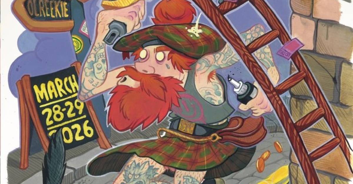 Scottish Tattoo Convention #13