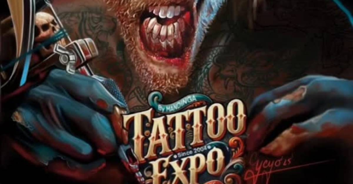 Mandinga Tattoo Expo #19
