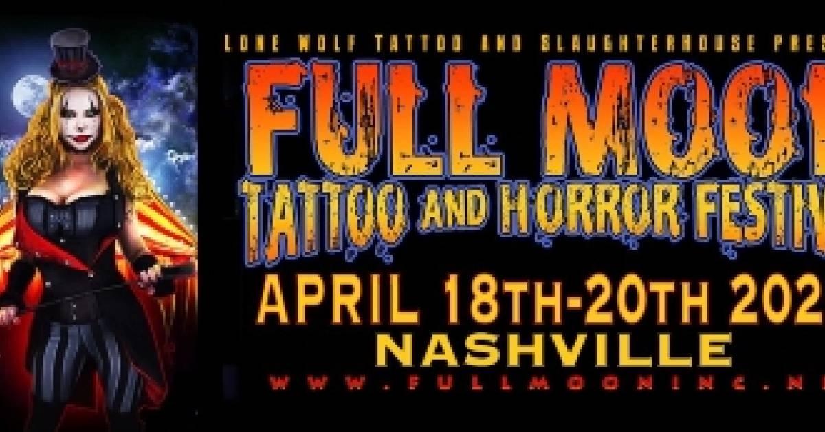 Full Moon Tattoo & Horror Fest