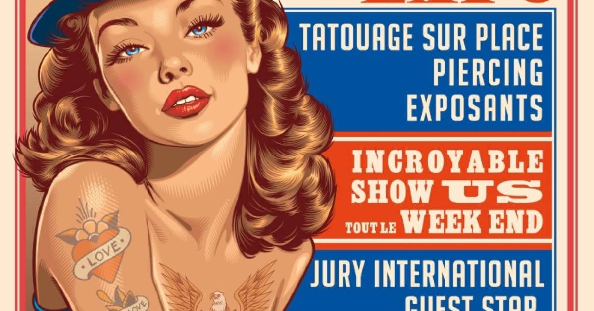 Brive Tattoo Expo #3