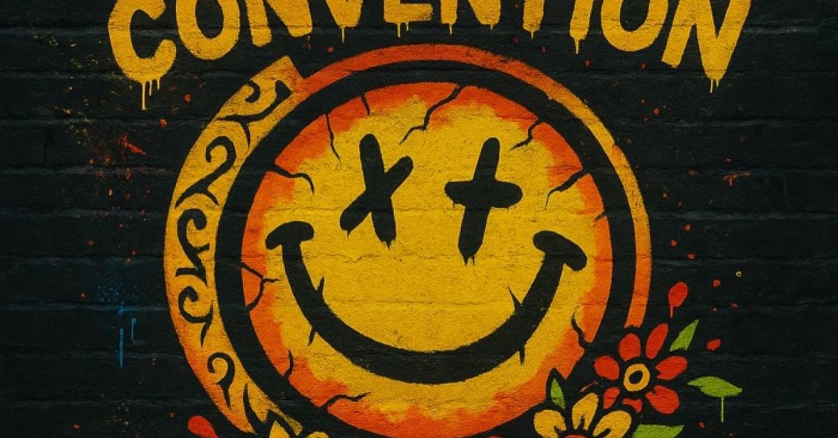 Middle of the Map Tattoo Convention #6