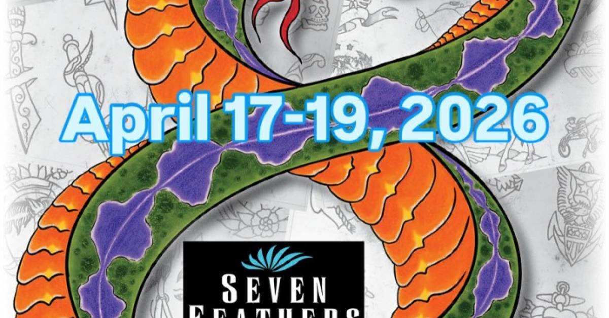 Seven Feathers Tattoo Expo 2026