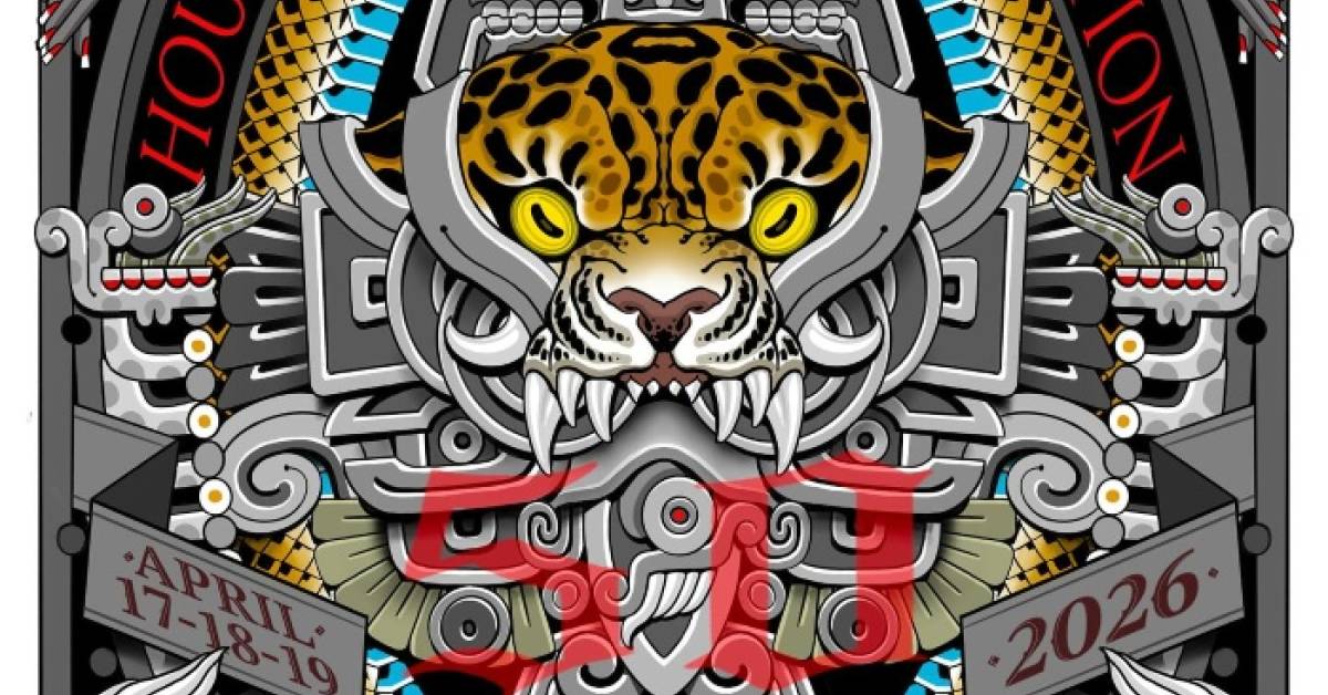 Houston Tattoo Convention 50th Anniversary