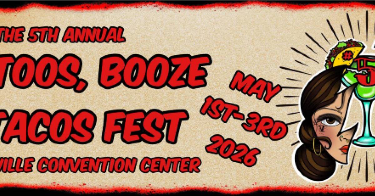 Tattoos Booze & Tacos Expo 2026