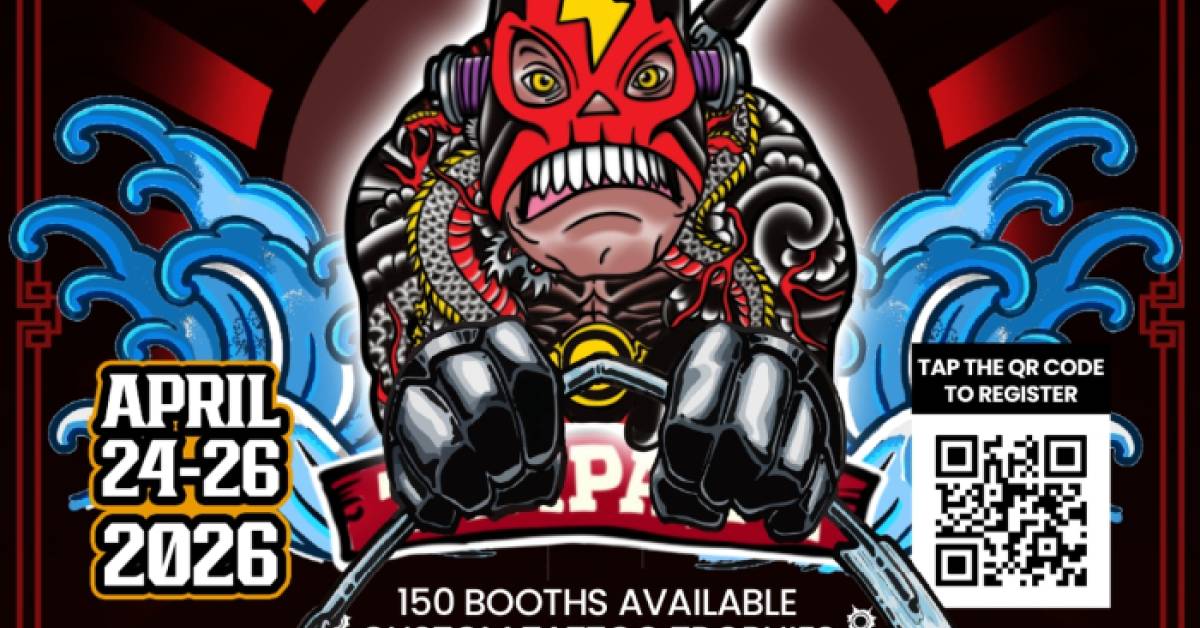 Ink Mania Tattoo & Art Expo 2026