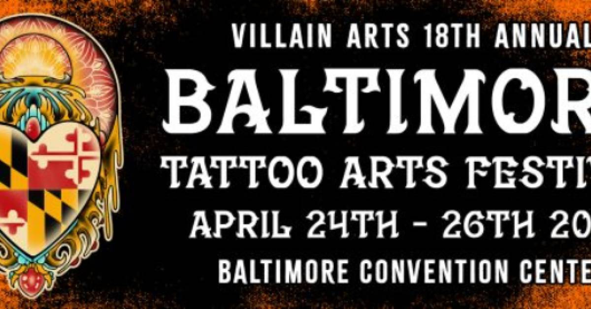 18th Baltimore Tattoo Arts Convention