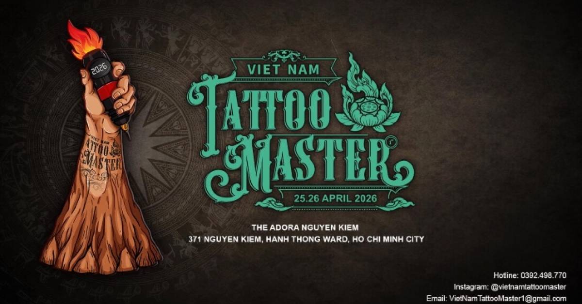 VietNam Tattoo Master 2026