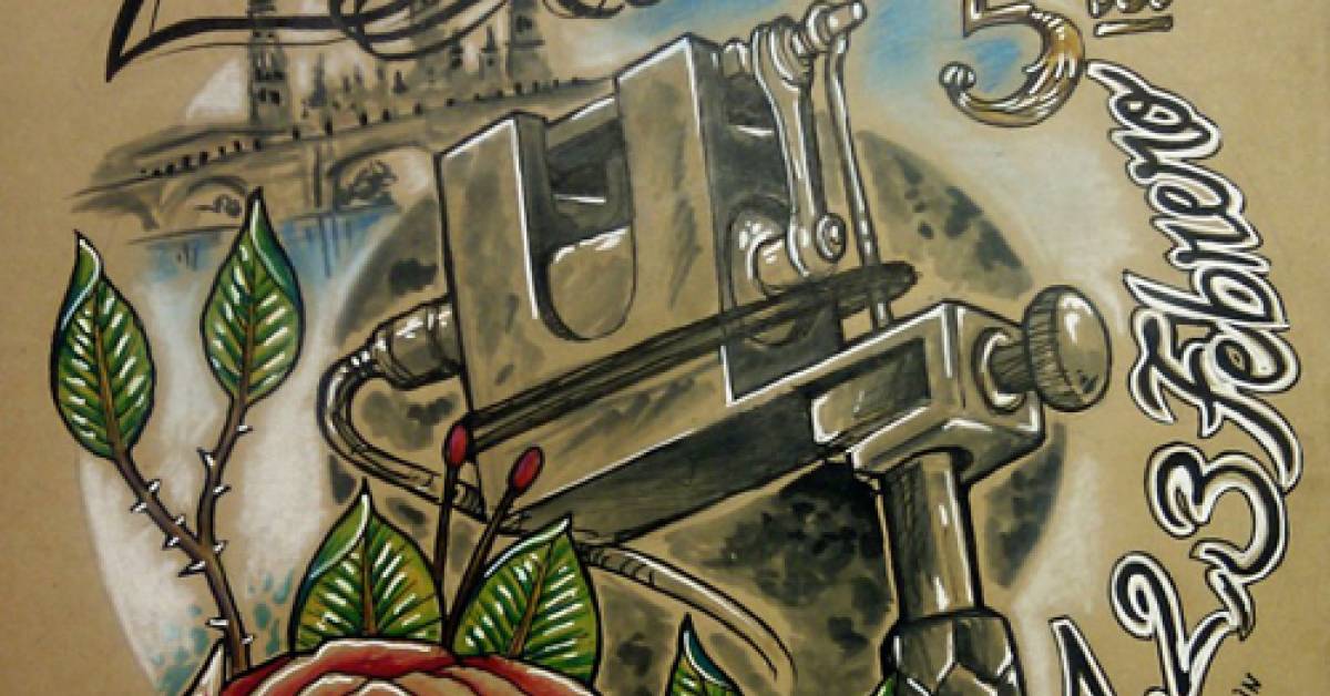 5º Zaragoza Tattoo Convention