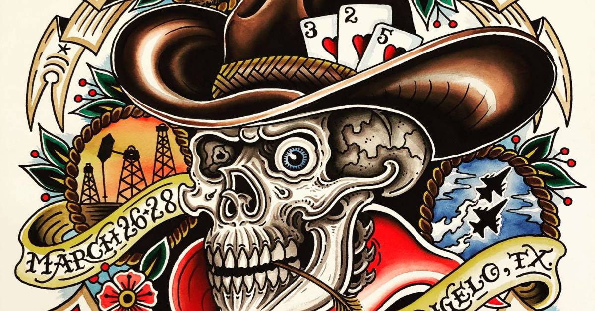 12th Annual West Texas Tattoo Convention