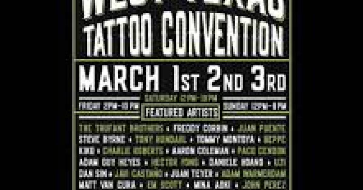 10th Annual West Texas Tattoo Convention