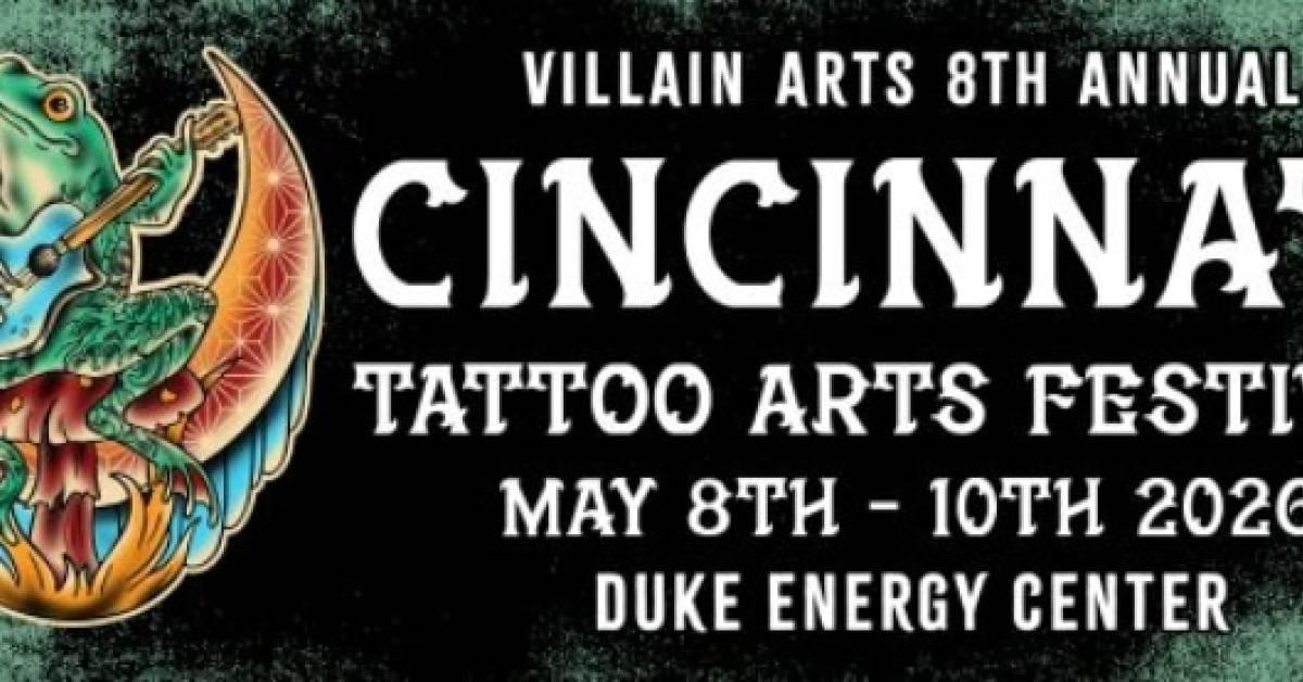 8th Cincinnati Tattoo Arts Convention