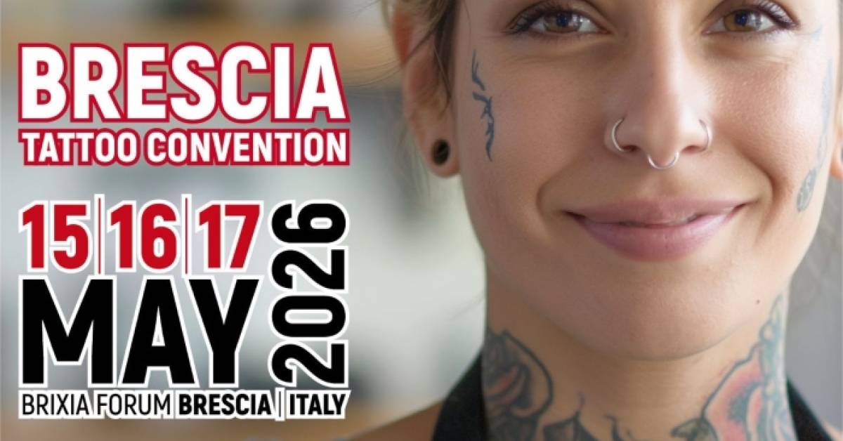 Brescia Tattoo Convention 2026