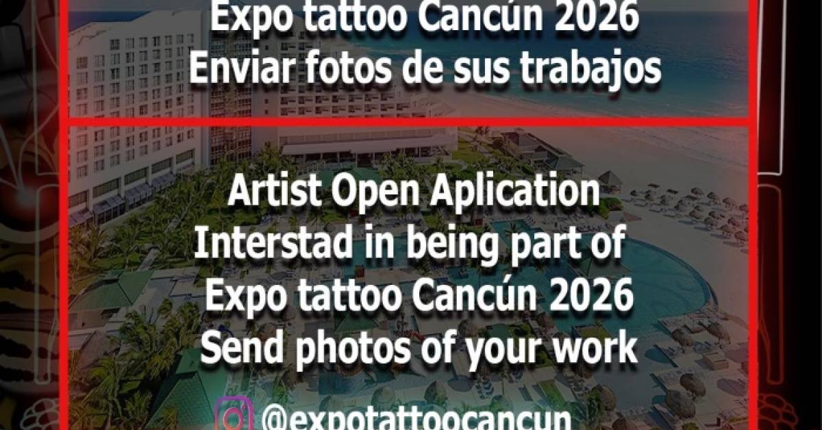 10ª Expo Tattoo Cancún