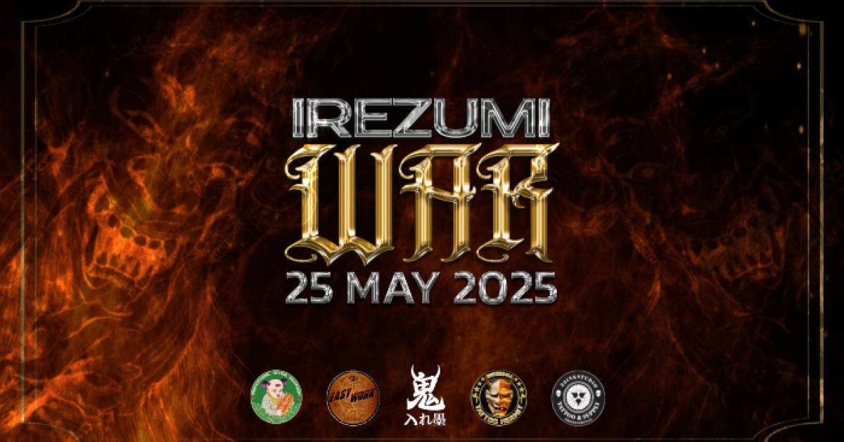 2nd Irezumi War International Tattoo Convention