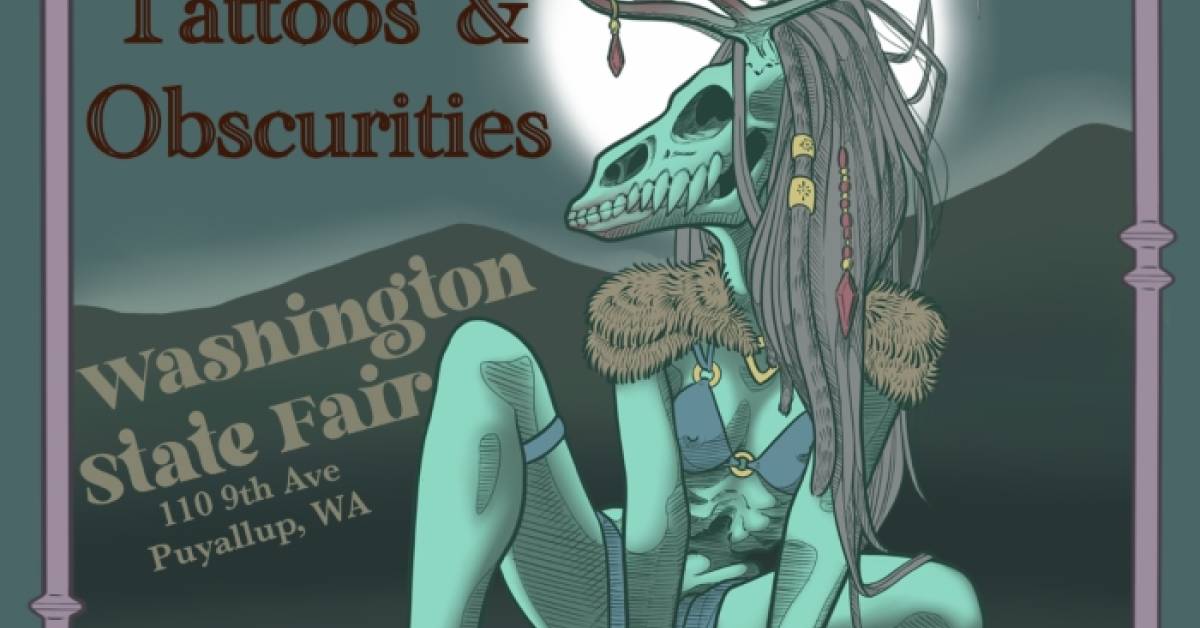 Cryptid Tattoo and Oddities Expo 2026