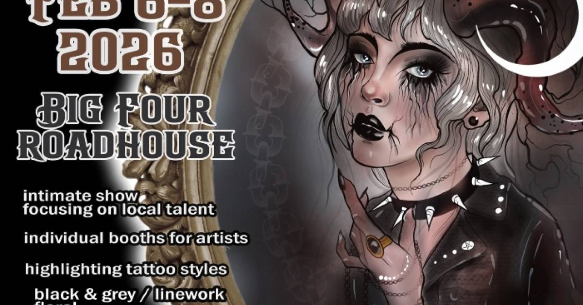 Calgary Tattoo & Arts Festival Winter 2026