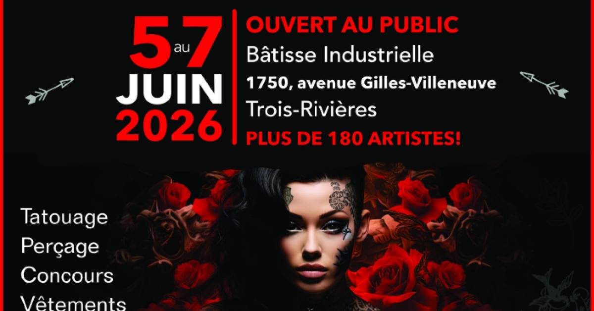 10º Tattoo Convention Rendez-Vous Trois-Rivières