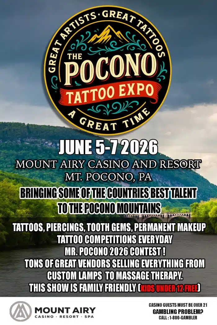 Pocono Tattoo Expo (2026)