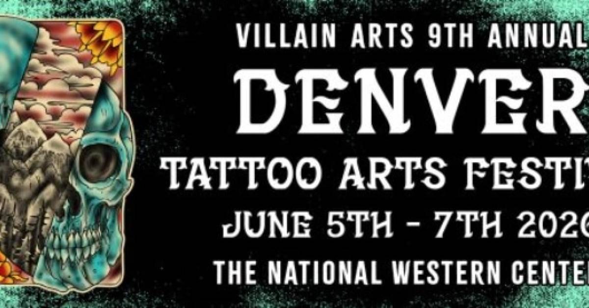 9th Denver Tattoo Arts Convention