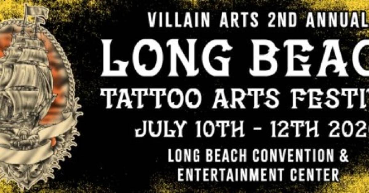 2nd Long Beach Tattoo Art Festival