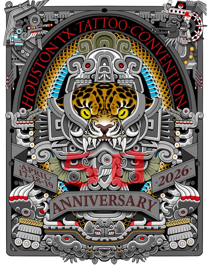 Houston Tattoo Convention #50 (2026)