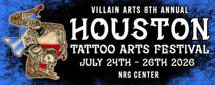 Houston Tattoo Arts Festival #8 (2026)