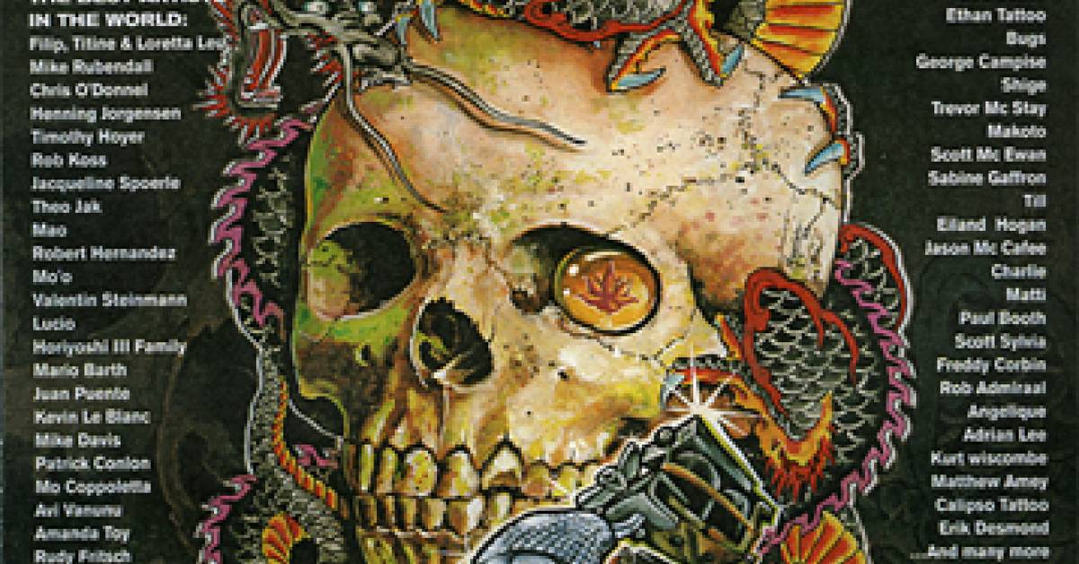 9th Milano Tattoo Convention