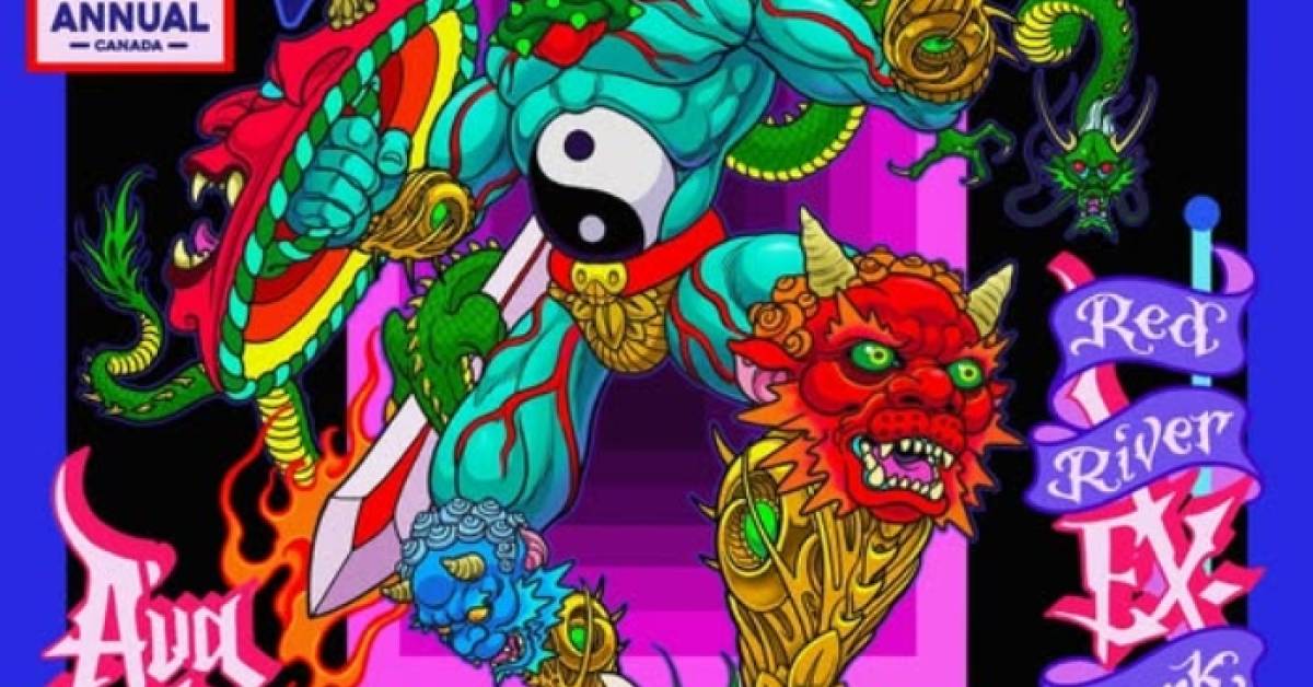 8th Winnipeg Tattoo Convention