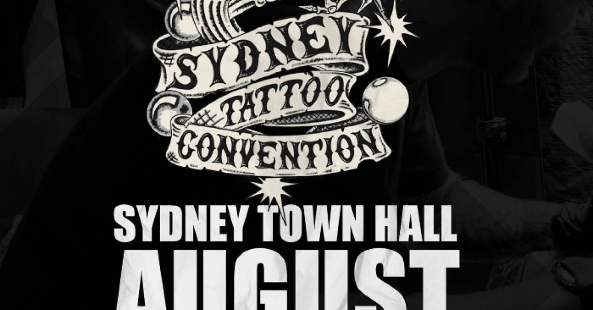 Sydney Tattoo Convention 2026