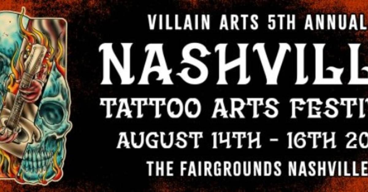 5th Nashville City Tattoo Arts Convention