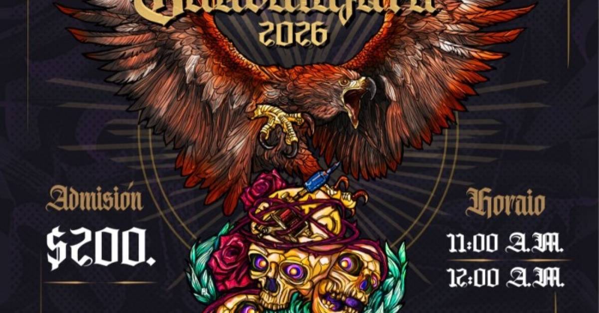 30º Expo Tatuaje Guadalajara