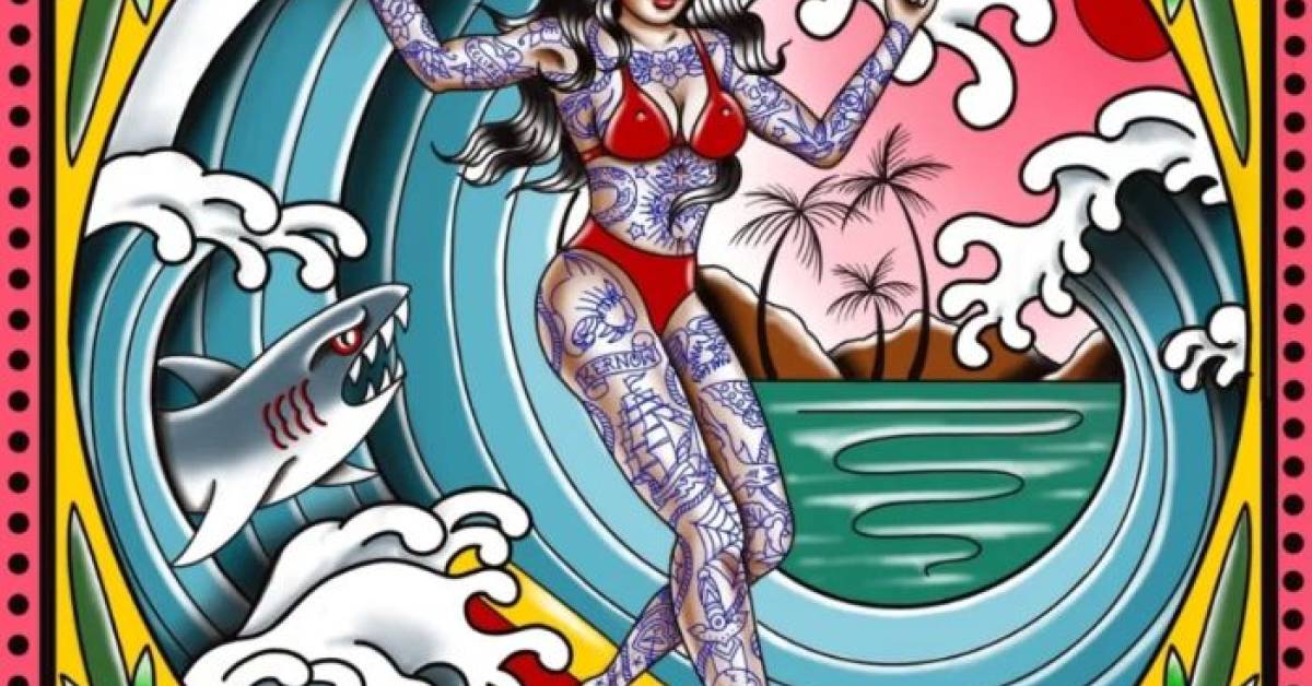 8th Cornwall’s Tattoo Convention