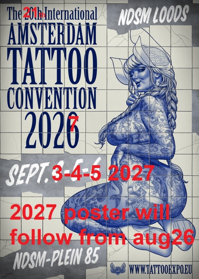Amsterdam Tattoo Convention #21