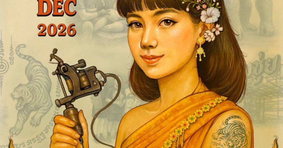 4th Land of Ink Bangkok Tattoo Convention