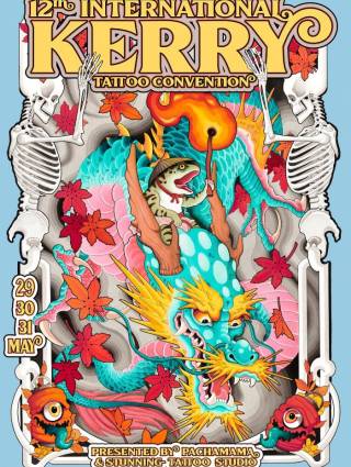 12th Kerry International Tattoo Convention