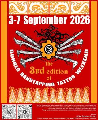 Borneo Handtapping Tattoo Weekend #3